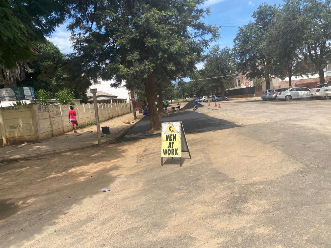 BULAWAYO’S ‘MOST UNTRAFFICABLE ROAD’ PATCHED: Council ends pothole pain