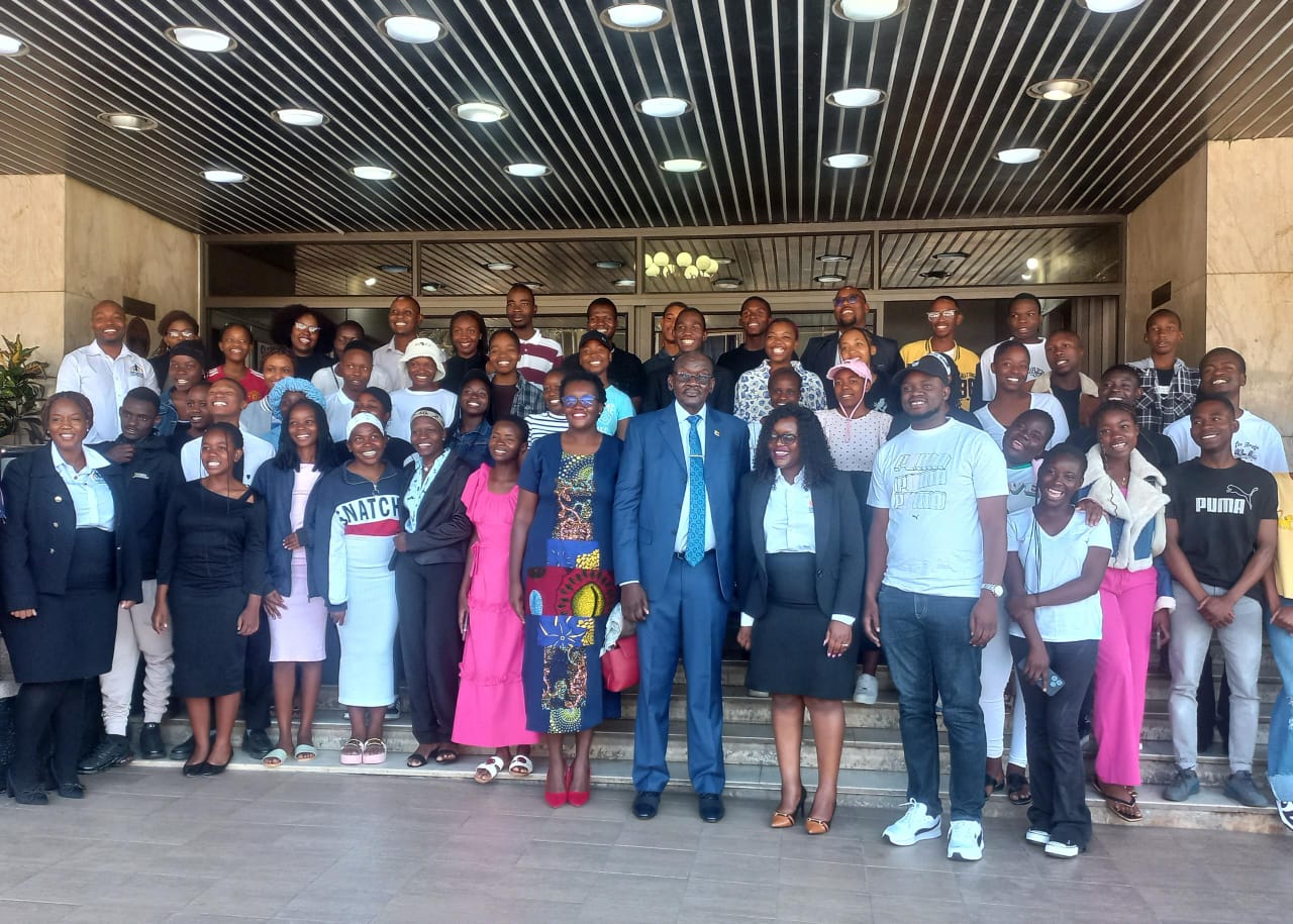Youth are the future leaders of tomorrow: VP Mohadi