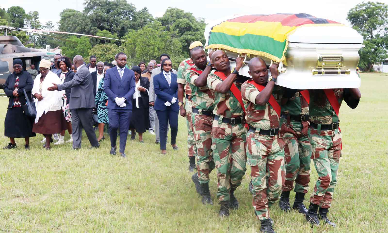 National hero Mpabanga burial today