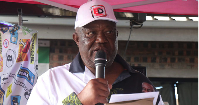 ZANU PF National Political Commissar, Cde Munyaradzi Machacha