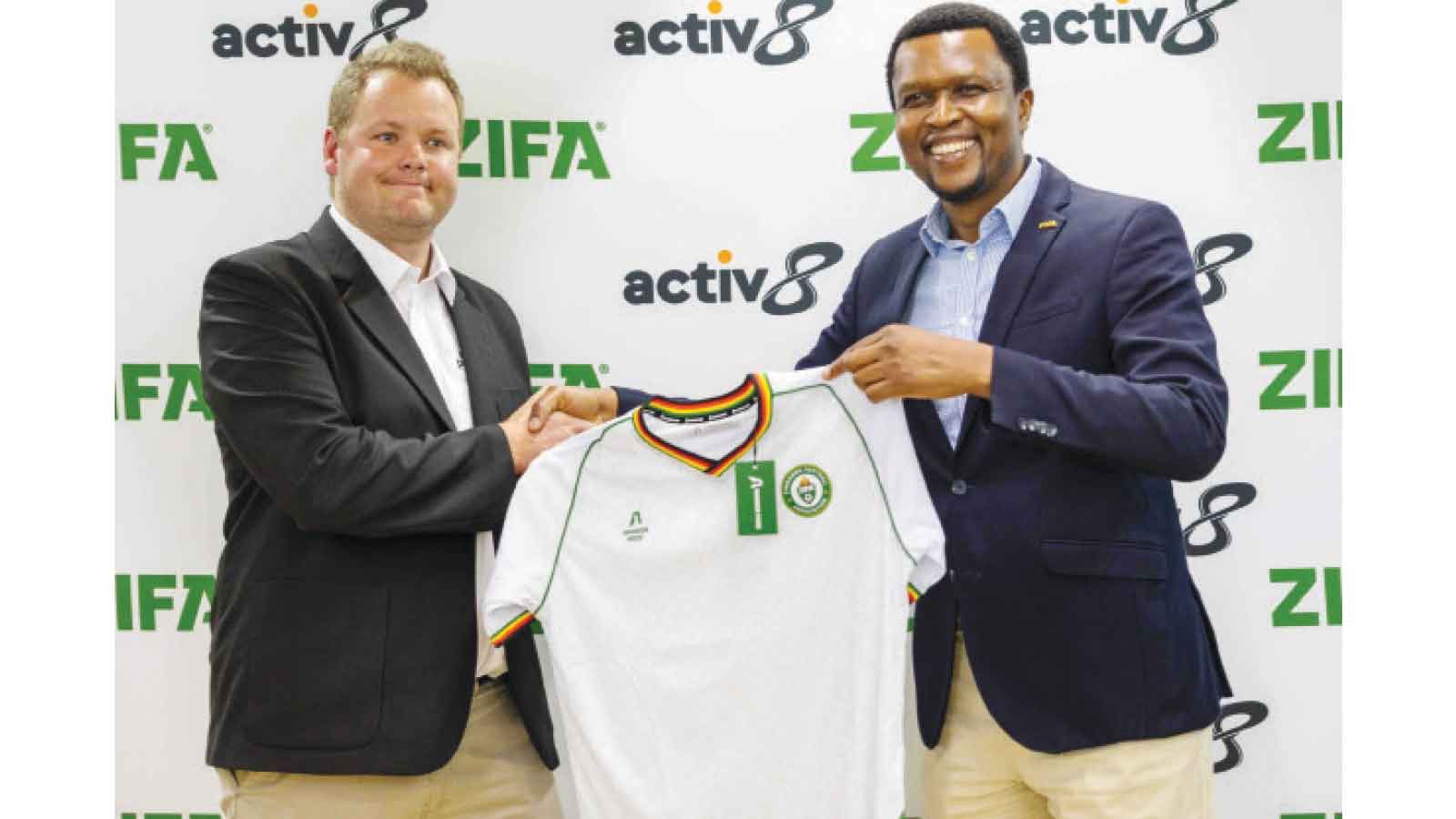 Good times roll at ZIFA . . . football mother body unveil another corporate partner