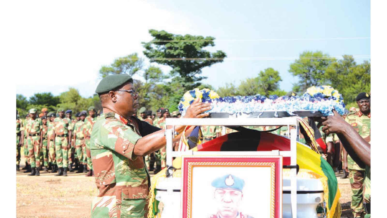 BREAKING: Brigadier-General Samuel Mpabanga declared national hero 