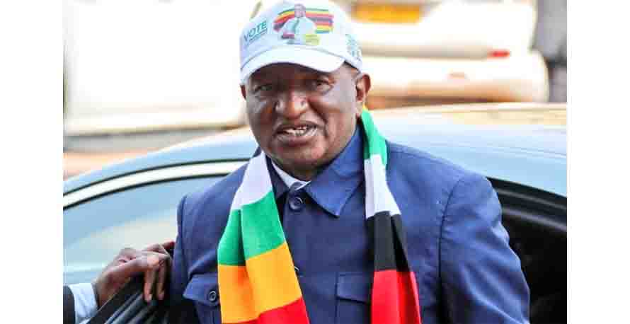 Zanu PF Secretary for Security Cde Lovemore Matuke