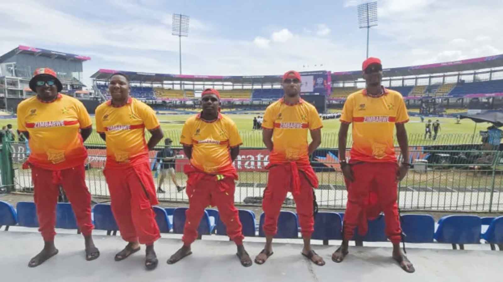 Zim’s Castle Corner: Six fans, endless songs and a stand that became a movement