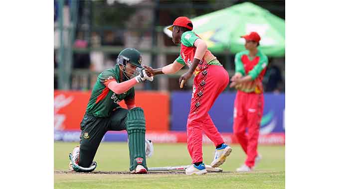 No consolation for Young Chevrons . . . Coaches optimistic about future