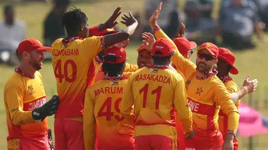 Zimbabwe are playing in their seventh T20 World Cup