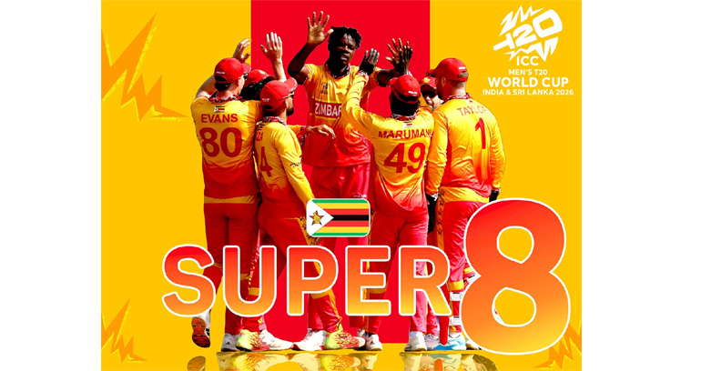 Zimbabwe have qualified for the Super 8