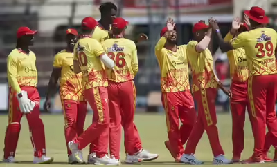 Zimbabwe seal unbeaten ICC T20 Cricket World Cup group run