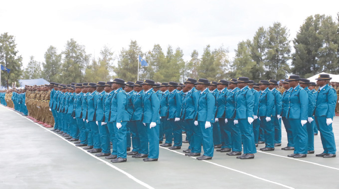 Ntabazinduna police graduation passout parade leaves historic, lasting impressions