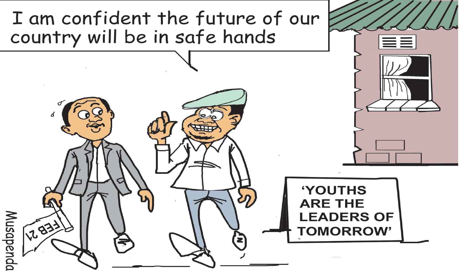 Main Cartoon 24 February 2026