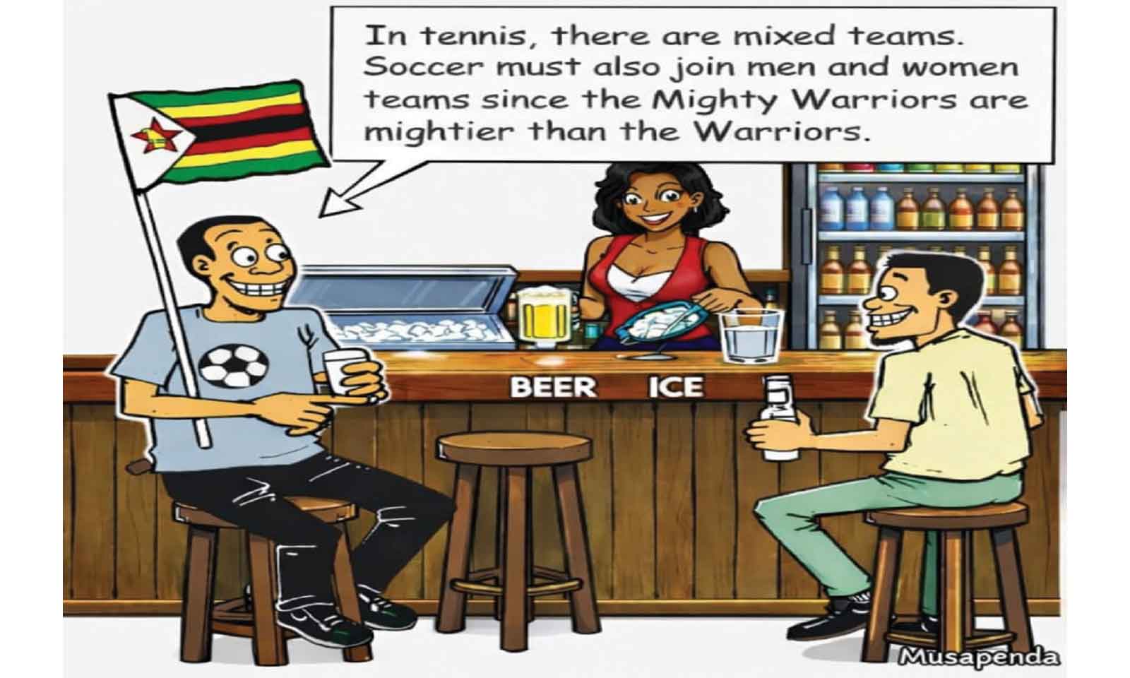 Main Cartoon 26 February 2026