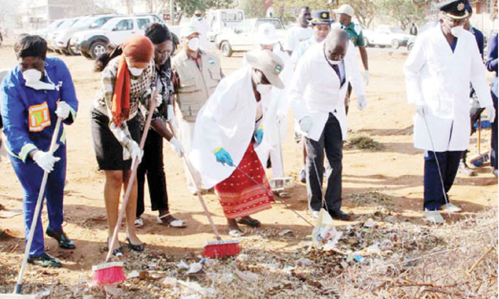 Spotless Nation: Cleaning campaign as Zim’s tourism gold
