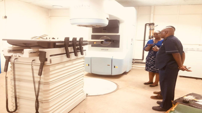 Sugar Tax pays dividends as cancer machine arrives