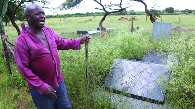 Dabengwa grave under siege as gold panners close in on cemetery