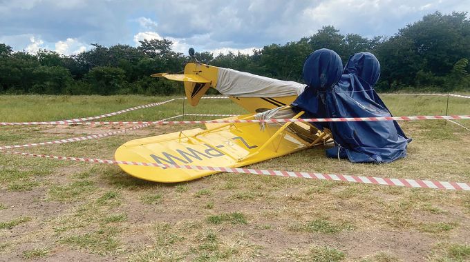 Local pilot survives crash landing