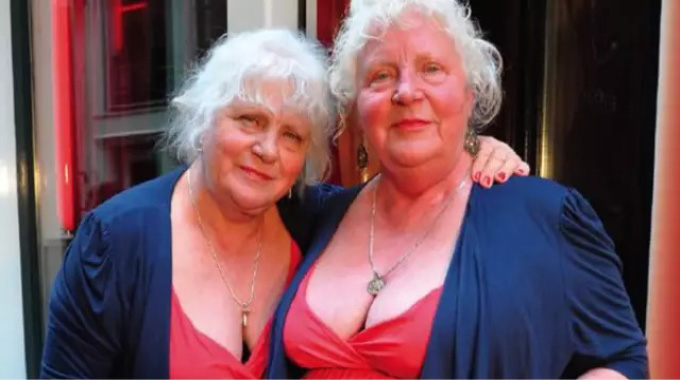 Twins (83) known as ‘world’s oldest’ sex workers claim they’ve ‘serviced 355 000 men’ between them