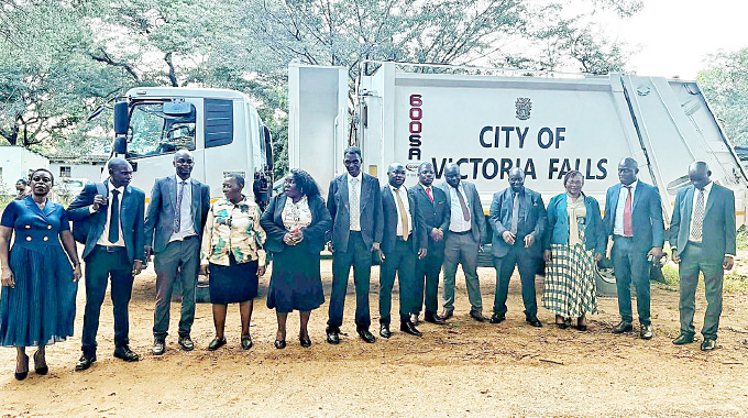 Two new refuse trucks boost waste management capacity