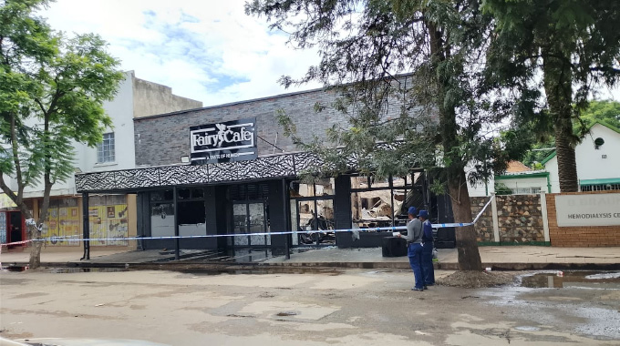 Report rules out foul play in Fairy Cafe inferno