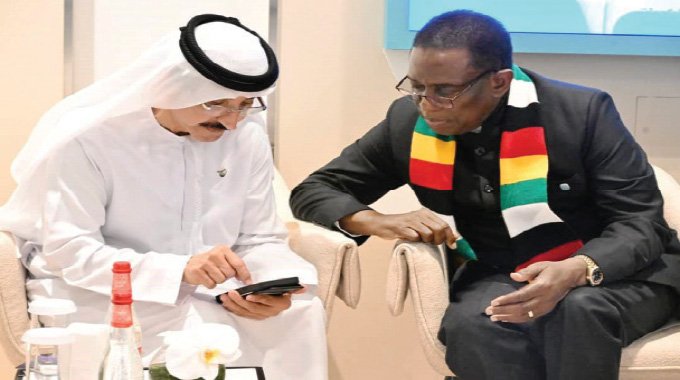 Zim, UAE extend Government exchange programme to 2030