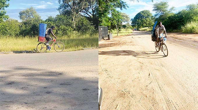 Pedalling prosperity: The ‘Muzanga’ traders who bind Livingstone and Victoria Falls