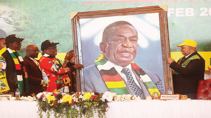 ED brings energy, dance to Zanu-PF seminar