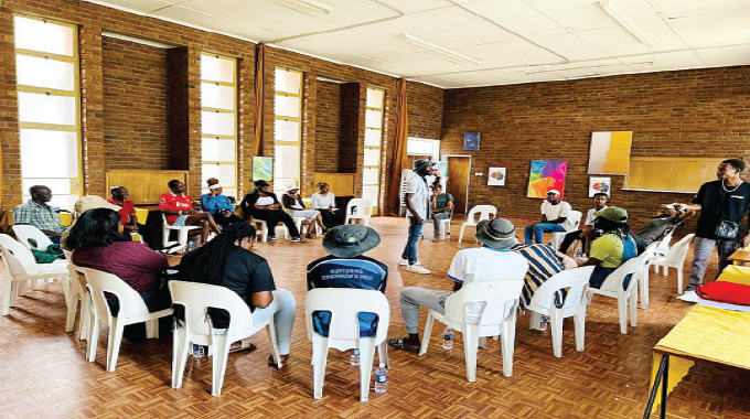 Abangane helping Bulawayo’s youth talk, heal and thrive