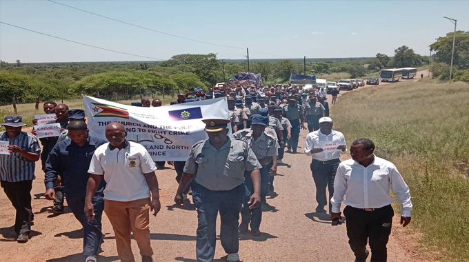 Police, church leaders launch crime prevention network