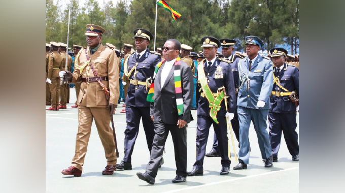 High-tech fight for crime wave: President calls for modernised policing