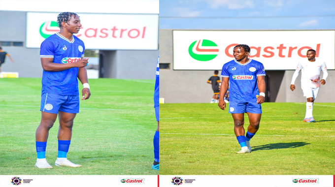 Jacob Mloyi hits the ground running in Namibia