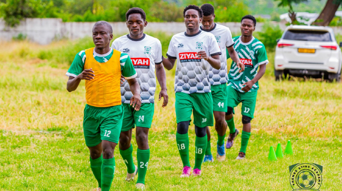 Limbering up for CRSL: Dulis, Vhembe stars ready for new soccer season