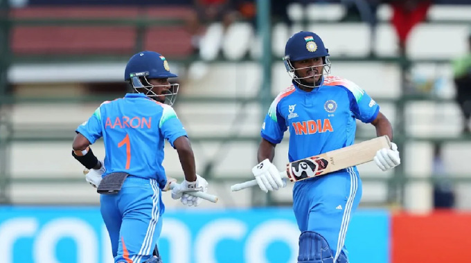 India’s record chase secures place in World Cup final
