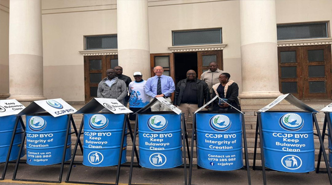 ‘Maintaining a clean city is a shared responsibility’ — Clr David Coltart