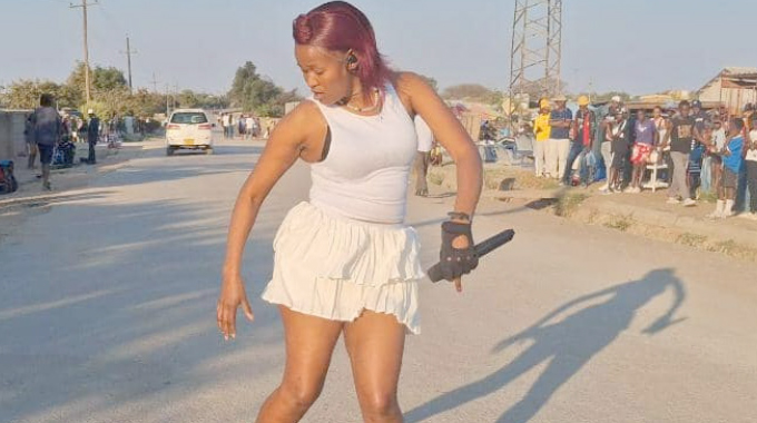 From Gwanda to the big stage: BabyGal 1 Tym’s rise