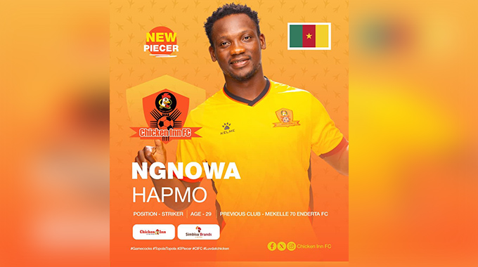 Gamecocks snatch Cameroonian striker