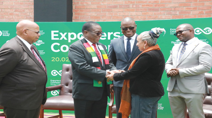 President Mnangagwa urges corporates to mentor youths across export value chains