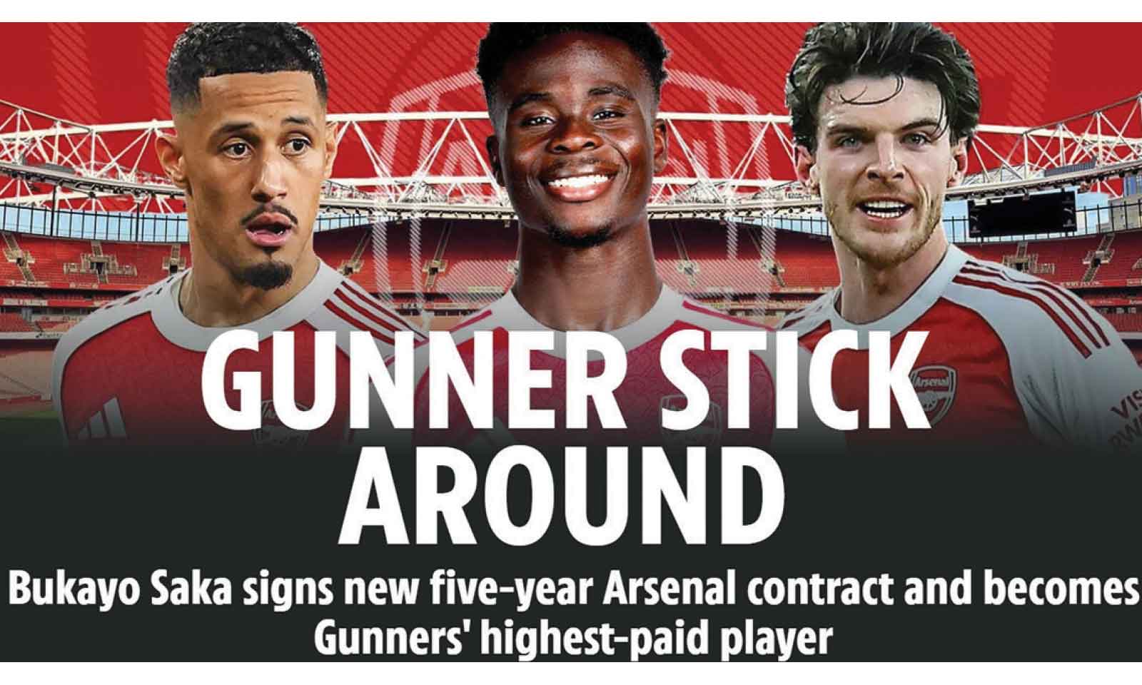 Gunners stick around