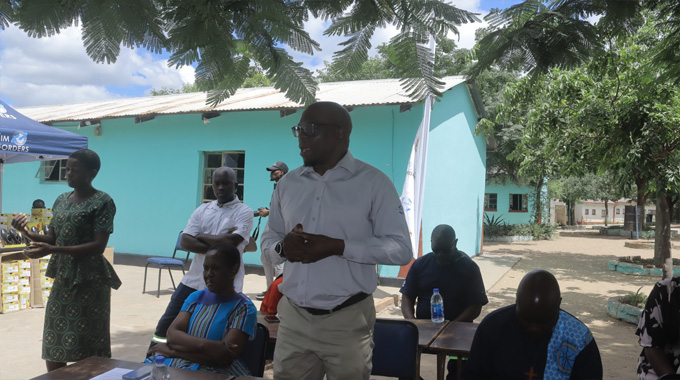 ZimBorders Consortium extends support to Beitbridge’s education sector