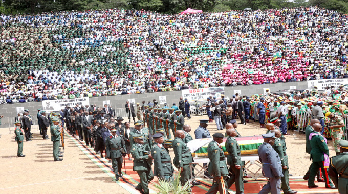 Thousands honour Nation’s Hero Brig-Gen (Rtd) Mpabanga
