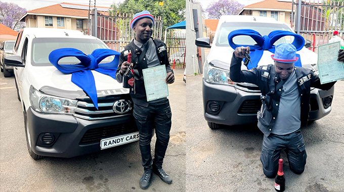 Rhumba musician Mr Bones escapes death in car crash