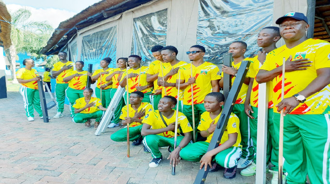 Zim pool referees make history at Africa tourney