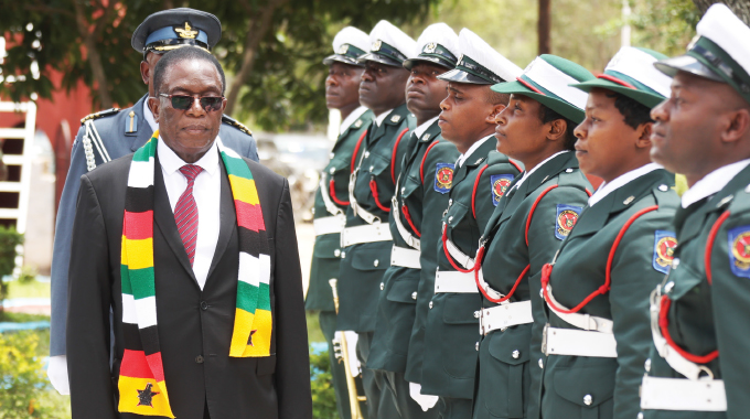 ‘Embrace new technologies’: President urges Zimbabwe military to use digital tools in defending country’s sovereignty