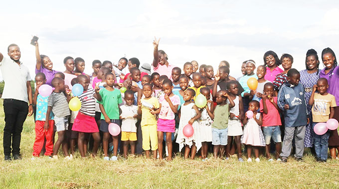 Youth groups bring Valentine’s cheer to Khayelihle Village