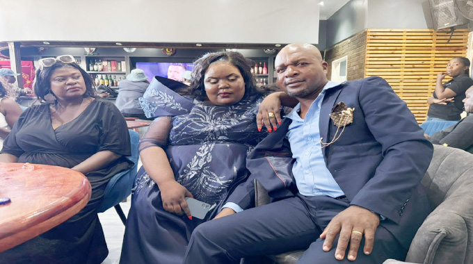 A stunt celebration at ‘city shebeen’: Makokoba couple celebrate wedding at Stunts Nightclub