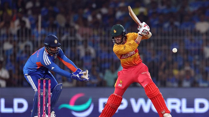 Bennett goes down fighting as India sink Chevrons