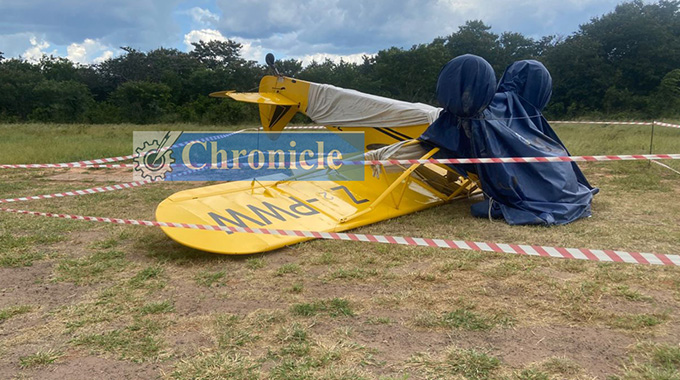 Pilot survives crash landing in Victoria Falls