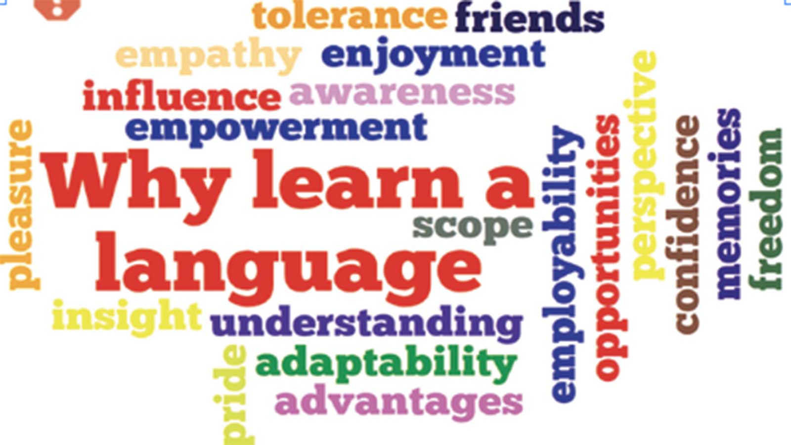 Strengthen your future language