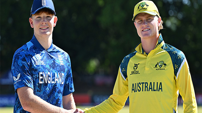 England opt to bat as they clash with Australia for Under-19 World Cup final spot