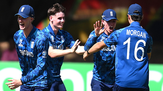 NEW: England book place in Under-19 World Cup Final after beating Australia