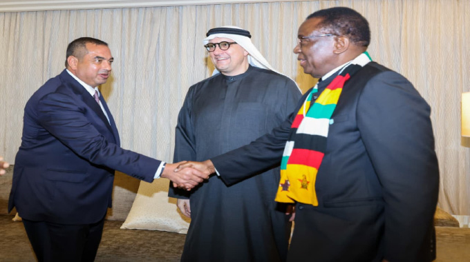 Masdar’s solar spark set to power the nation, UAE’s  investor  lights up Zim  with green energy deal