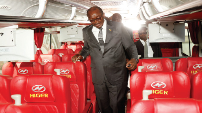 ‘Highlanders bus donation shows commitment to development’